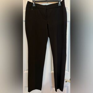 WHBM Black Slim Leg Pants